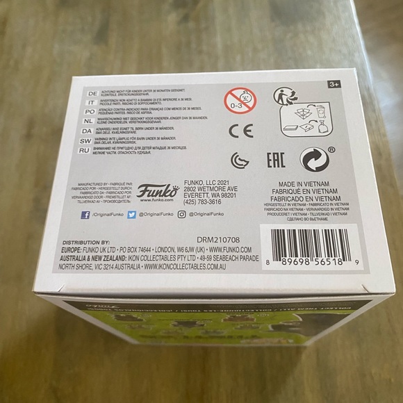 TMNT Super Shredder Funko pop - Picture 7 of 7